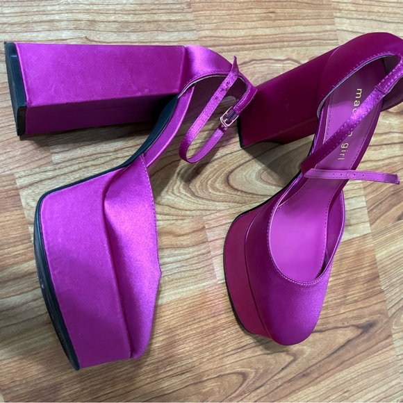 Madden Girl Mary Jane Platforms - Picture 3 of 9